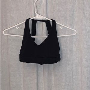 Jo + Jax Tri Top Black